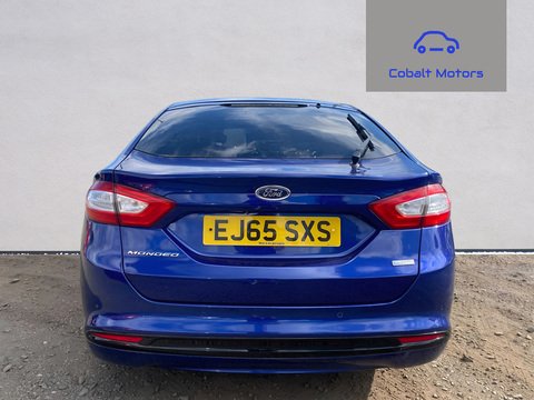 1.5 TDCi ECOnetic Titanium Hatchback 5dr Diesel Manual Euro 6 (s/s) (120 ps)