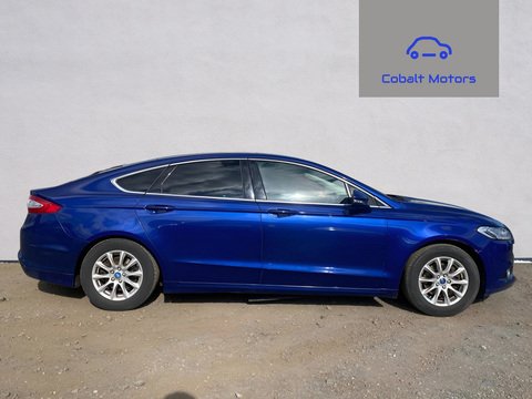 1.5 TDCi ECOnetic Titanium Hatchback 5dr Diesel Manual Euro 6 (s/s) (120 ps)