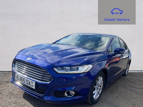 1.5 TDCi ECOnetic Titanium Hatchback 5dr Diesel Manual Euro 6 (s/s) (120 ps)