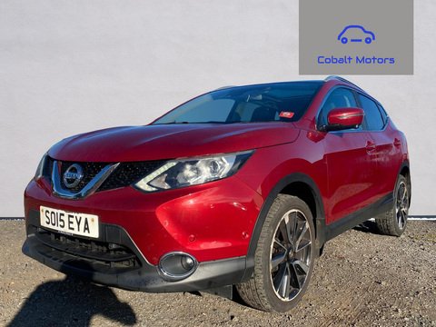 DIG-T Tekna Glass Roof Pack 1.6 5dr SUV Manual Petrol