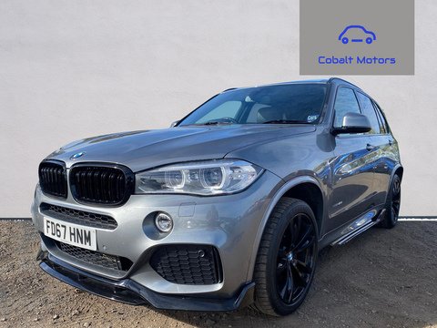 3.0 40d M Sport SUV 5dr Diesel Auto xDrive Euro 6 (s/s) (313 ps)