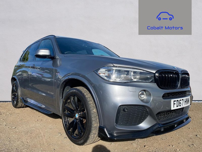 BMW 3.0 40d M Sport SUV 5dr Diesel Auto xDrive Euro 6 (s/s) (313 ps)