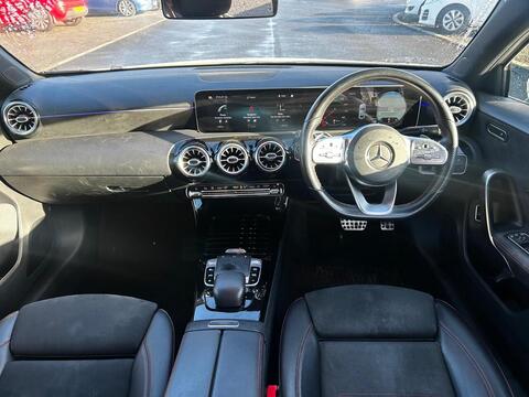 1.5 A180d AMG Line (Premium) Saloon 4dr Diesel 7G-DCT Euro 6 (s/s) (116 ps)