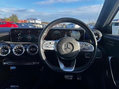 1.5 A180d AMG Line (Premium) Saloon 4dr Diesel 7G-DCT Euro 6 (s/s) (116 ps)