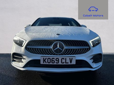 1.5 A180d AMG Line (Premium) Saloon 4dr Diesel 7G-DCT Euro 6 (s/s) (116 ps)