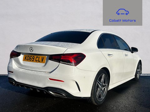 1.5 A180d AMG Line (Premium) Saloon 4dr Diesel 7G-DCT Euro 6 (s/s) (116 ps)
