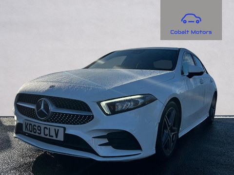 1.5 A180d AMG Line (Premium) Saloon 4dr Diesel 7G-DCT Euro 6 (s/s) (116 ps)