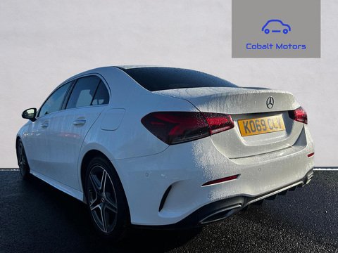 1.5 A180d AMG Line (Premium) Saloon 4dr Diesel 7G-DCT Euro 6 (s/s) (116 ps)