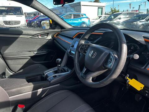 1.0 VTEC Turbo SE Hatchback 5dr Petrol Manual Euro 6 (s/s) (126 ps)