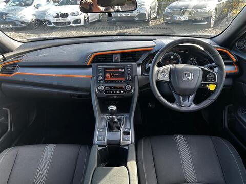 1.0 VTEC Turbo SE Hatchback 5dr Petrol Manual Euro 6 (s/s) (126 ps)