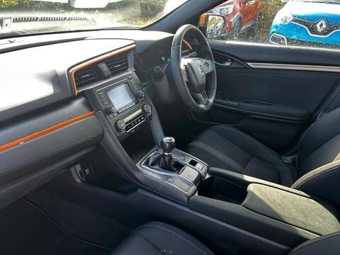 1.0 VTEC Turbo SE Hatchback 5dr Petrol Manual Euro 6 (s/s) (126 ps)