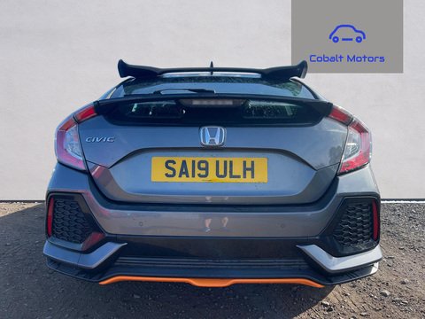 1.0 VTEC Turbo SE Hatchback 5dr Petrol Manual Euro 6 (s/s) (126 ps)
