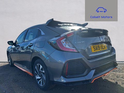 1.0 VTEC Turbo SE Hatchback 5dr Petrol Manual Euro 6 (s/s) (126 ps)