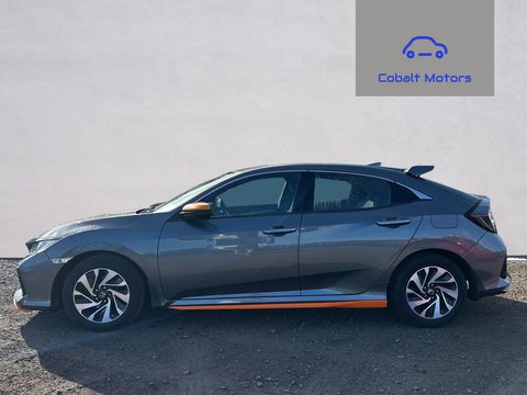 1.0 VTEC Turbo SE Hatchback 5dr Petrol Manual Euro 6 (s/s) (126 ps)