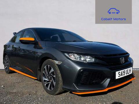 1.0 VTEC Turbo SE Hatchback 5dr Petrol Manual Euro 6 (s/s) (126 ps)