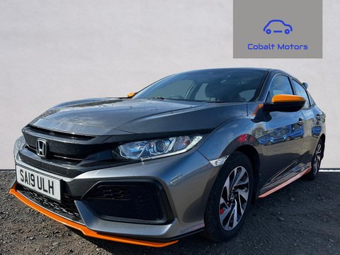 1.0 VTEC Turbo SE Hatchback 5dr Petrol Manual Euro 6 (s/s) (126 ps)