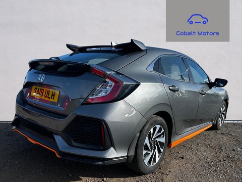 1.0 VTEC Turbo SE Hatchback 5dr Petrol Manual Euro 6 (s/s) (126 ps)