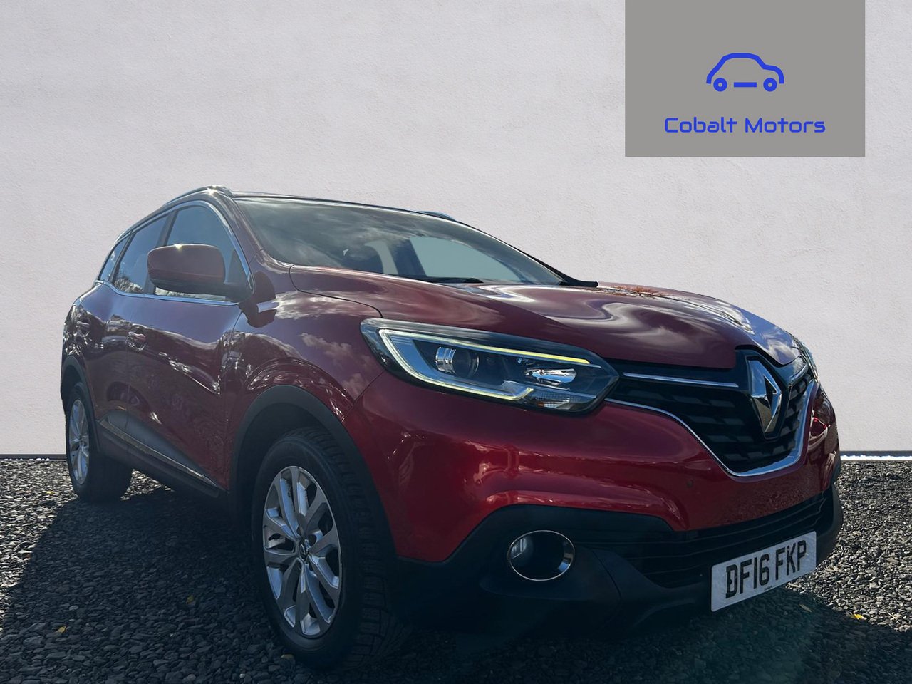 2016 Renault Kadjar — photo 1 of 5