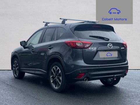 2.2 SKYACTIV-D Sport Nav SUV 5dr Diesel Manual 4WD Euro 6 (s/s) (175 ps)