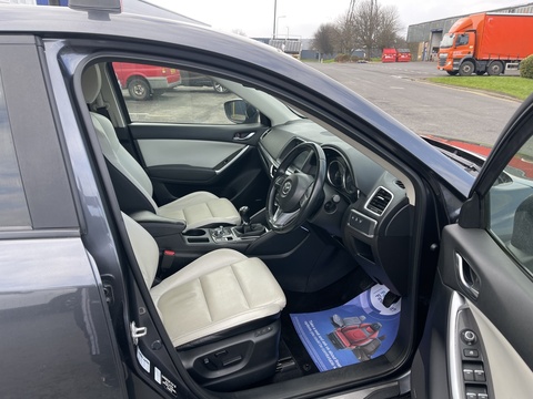 2.2 SKYACTIV-D Sport Nav SUV 5dr Diesel Manual 4WD Euro 6 (s/s) (175 ps)