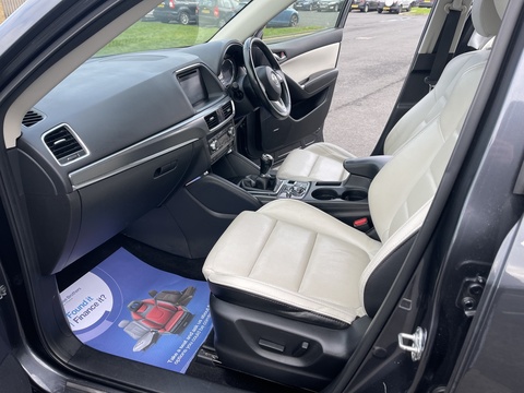 2.2 SKYACTIV-D Sport Nav SUV 5dr Diesel Manual 4WD Euro 6 (s/s) (175 ps)