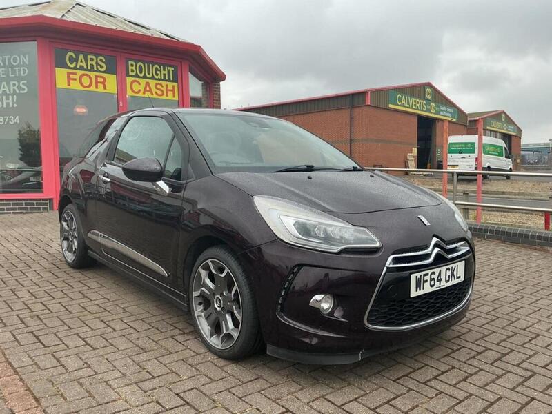 Citroen 1.6 THP DSport Plus Hatchback 3dr Petrol Manual Euro 5 (155 ps)