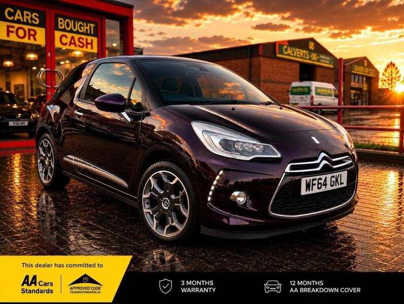 Citroen 1.6 THP DSport Plus Hatchback 3dr Petrol Manual Euro 5 (155 ps)