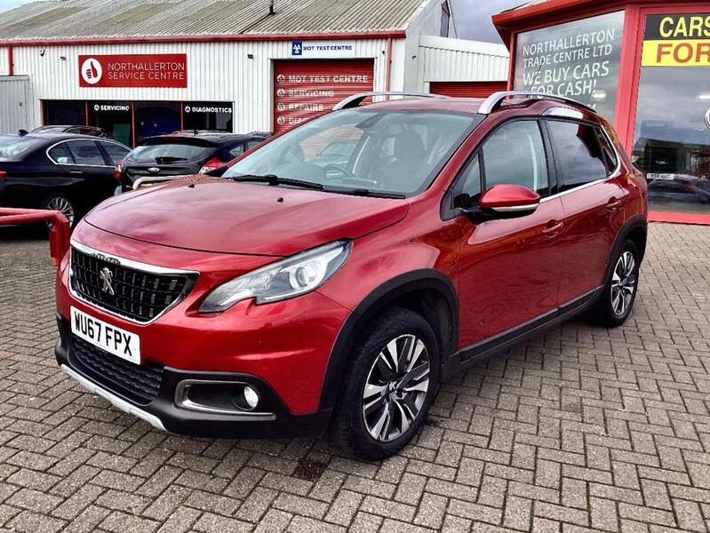 Peugeot 1.2 PureTech Allure SUV 5dr Petrol Manual Euro 6 (82 ps)