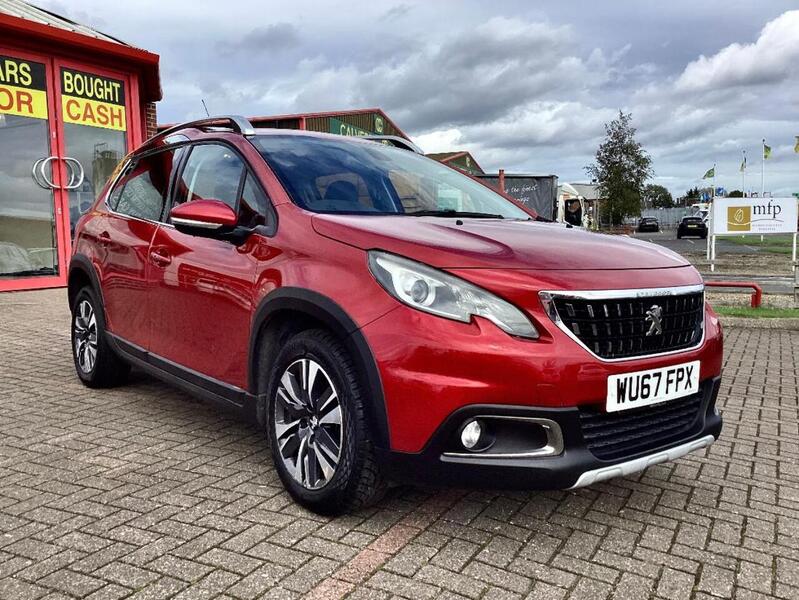 Peugeot 1.2 PureTech Allure SUV 5dr Petrol Manual Euro 6 (82 ps)