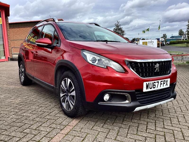 Peugeot 1.2 PureTech Allure SUV 5dr Petrol Manual Euro 6 (82 ps)