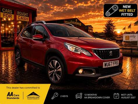 1.2 PureTech Allure SUV 5dr Petrol Manual Euro 6 (82 ps)
