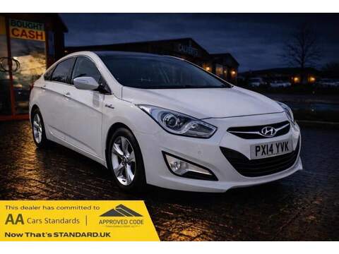 1.7 CRDi Blue Drive Premium Saloon 4dr Diesel Manual Euro 5 (s/s) (136 ps)