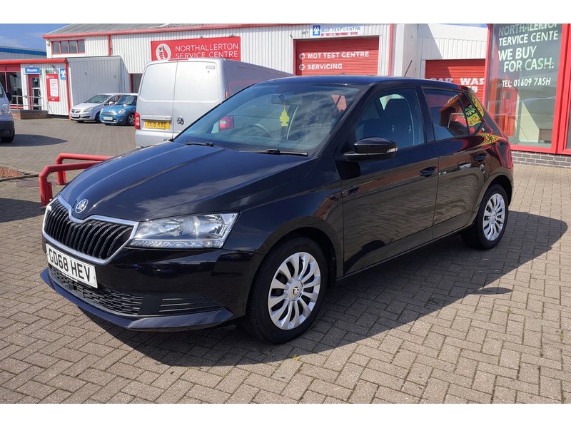 Skoda 1.0 S Hatchback 5dr Petrol Manual Euro 6 (s/s) (75 ps)