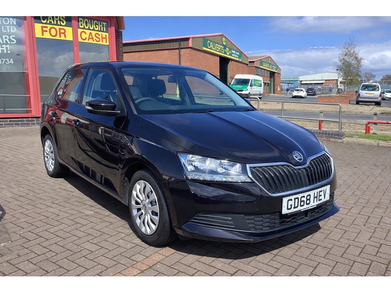 Skoda 1.0 S Hatchback 5dr Petrol Manual Euro 6 (s/s) (75 ps)