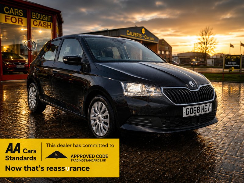 Skoda 1.0 S Hatchback 5dr Petrol Manual Euro 6 (s/s) (75 ps)
