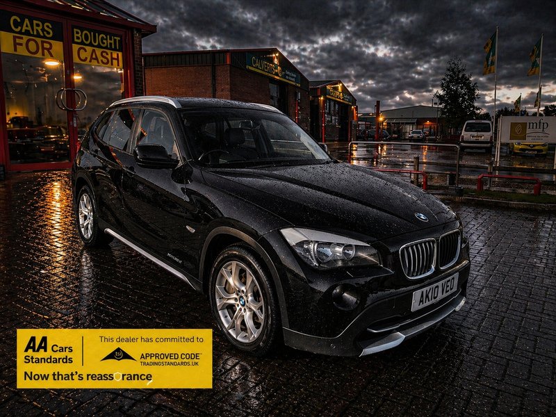 BMW 2.0 20d SE SUV 5dr Diesel Manual xDrive Euro 5 (177 ps)