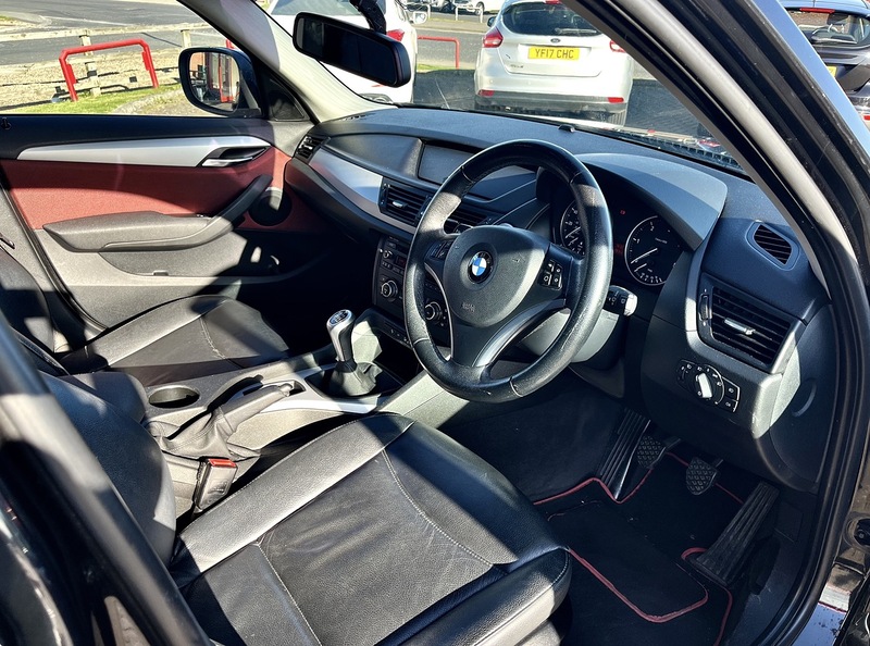BMW 2.0 20d SE SUV 5dr Diesel Manual xDrive Euro 5 (177 ps)