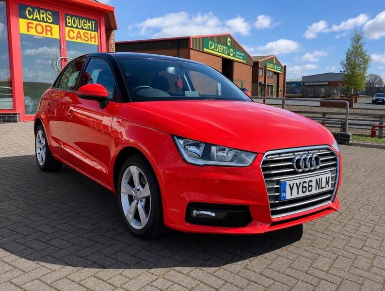 Audi 1.4 TFSI Sport Sportback 5dr Petrol Manual Euro 6 (s/s) (125 ps)