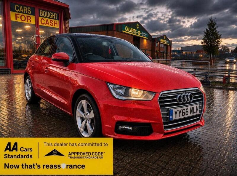 Audi 1.4 TFSI Sport Sportback 5dr Petrol Manual Euro 6 (s/s) (125 ps)