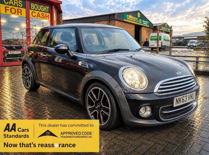 MINI 1.6 Cooper Hatchback 3dr Petrol Manual Euro 5 (s/s) (122 ps)