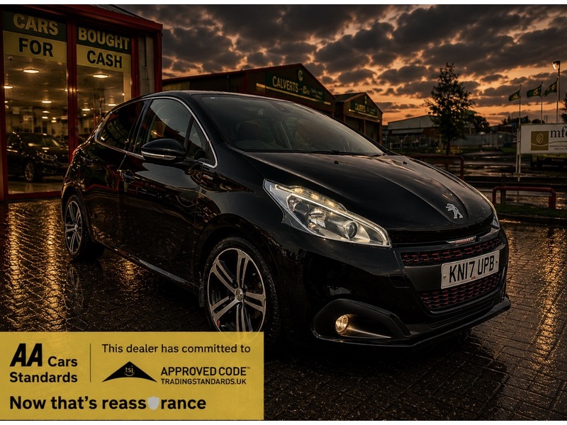 Peugeot 1.6 BlueHDi GT Line Hatchback 5dr Diesel Manual Euro 6 (100 ps)