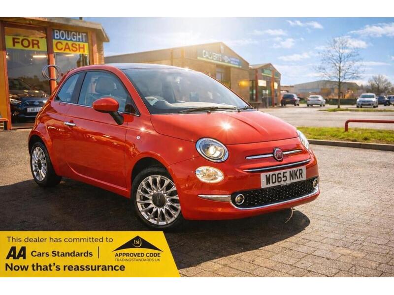 Fiat 1.2 Lounge Hatchback 3dr Petrol Manual Euro 6 (s/s) (69 bhp)