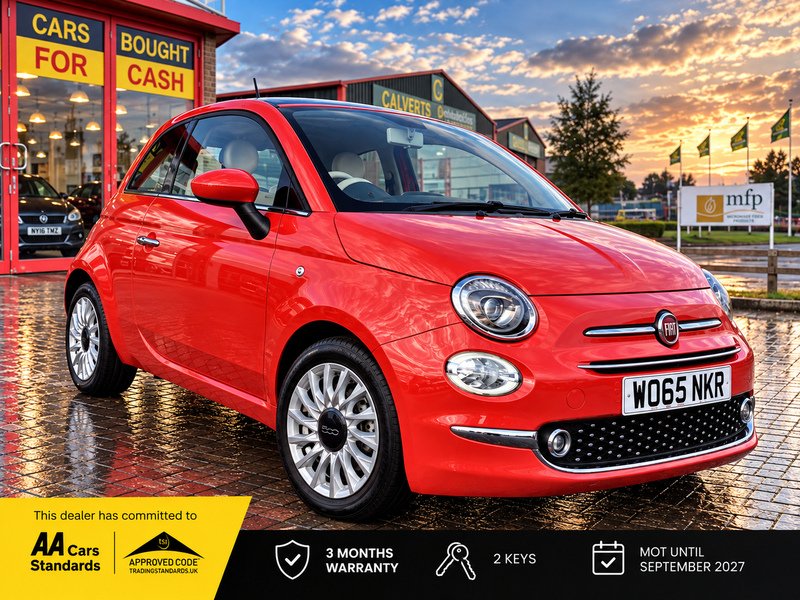 Fiat 1.2 Lounge Hatchback 3dr Petrol Manual Euro 6 (s/s) (69 bhp)