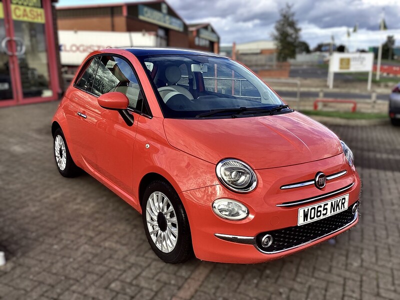 Fiat 1.2 Lounge Hatchback 3dr Petrol Manual Euro 6 (s/s) (69 bhp)