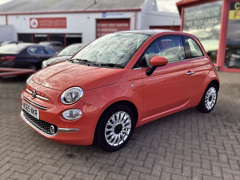 Fiat 1.2 Lounge Hatchback 3dr Petrol Manual Euro 6 (s/s) (69 bhp)