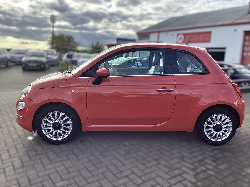 Fiat 1.2 Lounge Hatchback 3dr Petrol Manual Euro 6 (s/s) (69 bhp)