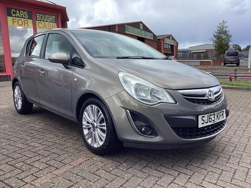 Vauxhall 1.2i ecoFLEX 16V SE Hatchback 5dr Petrol Manual Euro 5 (s/s) (85 ps)