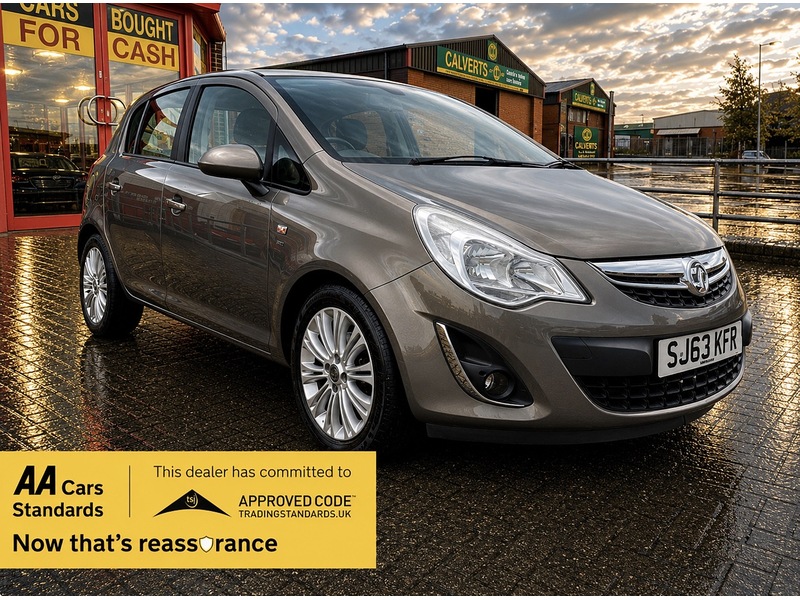 Vauxhall 1.2i ecoFLEX 16V SE Hatchback 5dr Petrol Manual Euro 5 (s/s) (85 ps)