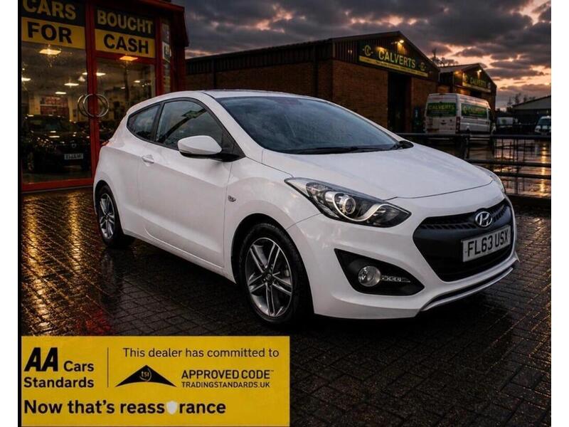 Hyundai 1.4 Active Hatchback 3dr Petrol Manual Euro 5 (100 ps)