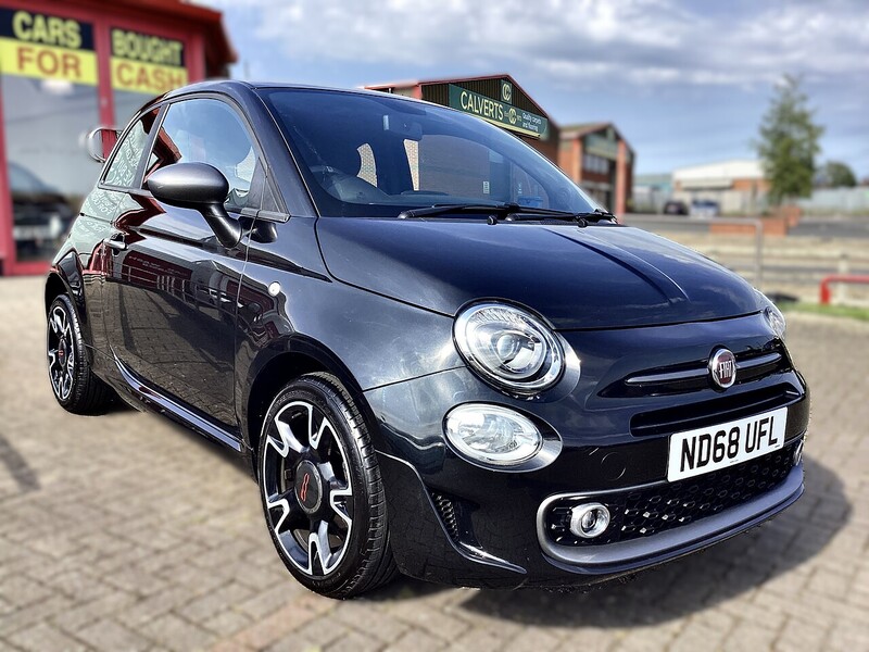 Fiat 1.2 S Hatchback 3dr Petrol Manual Euro 6 (s/s) (69 bhp)